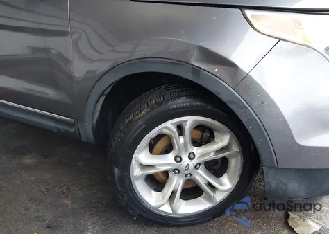 2013 Ford Explorer Limited из США, поврежденный, VIN 1FM5K8F8XDGC71832